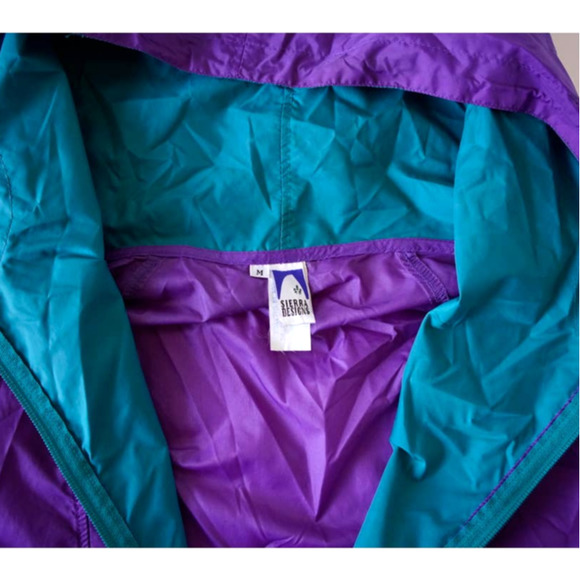 Vintage Sierra Designs Nylon Lightweight Anorak Men's Medium - Picture 4 of 4